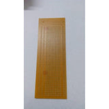 Baquela Perforada 14cm x 5cm - Arca Electrónica 