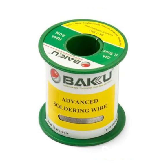 Soldadura Estaño Barra Baku 50g 0.5mm