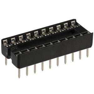 Base Integrado 20 Pines Zocalo DIP20 - Arca Electrónica 