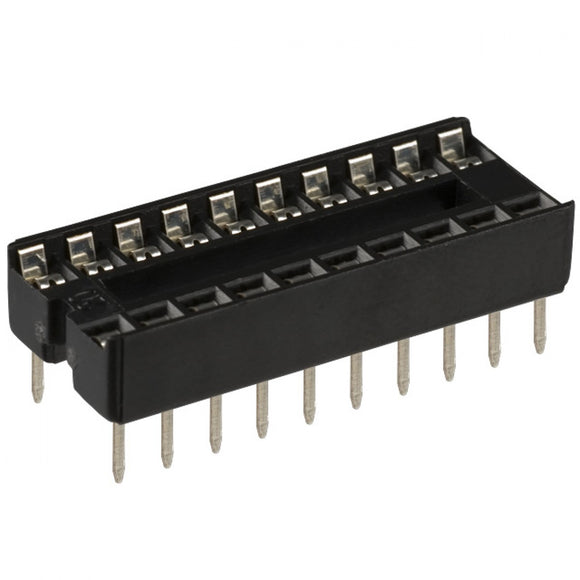 Base Integrado 20 Pines Zocalo DIP20 - Arca Electrónica