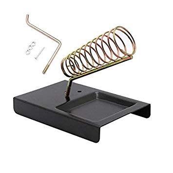 Base soporte Cautin Resosrte/Espuma - Arca Electrónica