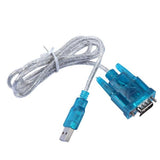 Cable Conversor Convertidor Usb A Serial Rs232 Macho Db9 - Arca Electrónica
