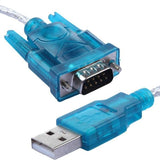 Cable Conversor Convertidor Usb A Serial Rs232 Macho Db9 - Arca Electrónica