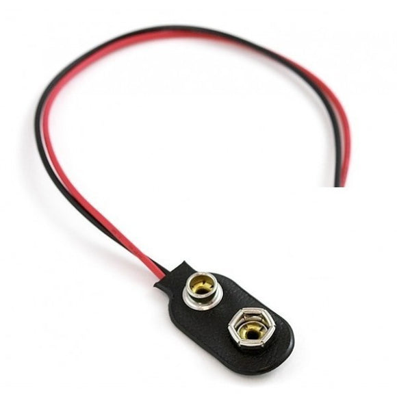 Conector bateria 9v - Arca Electrónica