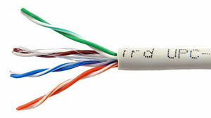 Cable para protoboard UTP Cat 5 x 1 Metro - Arca Electrónica 