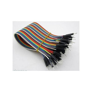 Cables Conectores Dupont X 10 (20cm) M-M M-H H-H Arduino Protoboard - Arca Electrónica