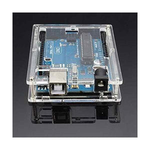 Caja Carcasa Acrílico Arduino Uno - Arca Electrónica