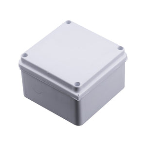 Caja Para Proyectos 10x10x6 Blanca
