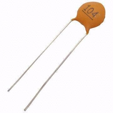 Condensador Cerámico 100nF (104) - - Robótica Y Electrónica
