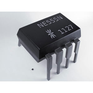 Circuito Integrado 555 NE555, LM555, 2N555 Temporizador - Arca Electrónica 