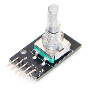 Módulo Codificador Rotatorio KY-040 Encoder Arduino 5V - Arca Electrónica