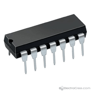 74LS86  Compuerta Lógica XOR - Arca Electrónica