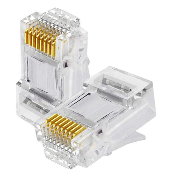 Conector de Red Plug RJ45