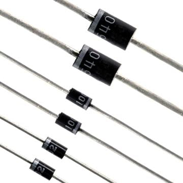 Diodo Rectificador 1N5400 1N5408 - Arca Electrónica