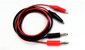 Cable Banana - Caimán - Arca Electrónica