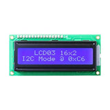 Display Pantalla Lcd 16x2 Con I2c Soldado BackLight Azul Arduino - Arca Electrónica