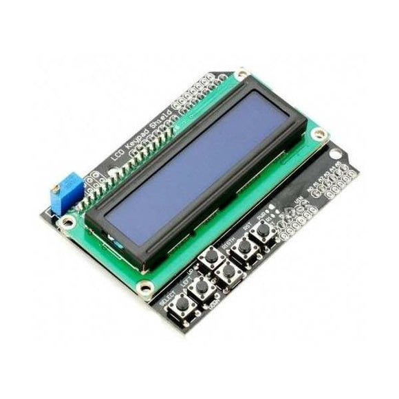 Display Shield Lcd Keypad 16x2 - Arduino - Arca Electrónica 