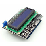 Display Shield Lcd Keypad 16x2 - Arduino - Arca Electrónica