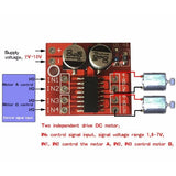Driver Para Motor Puente H Mx1508 Mini L298n Arduino - Arca Electrónica
