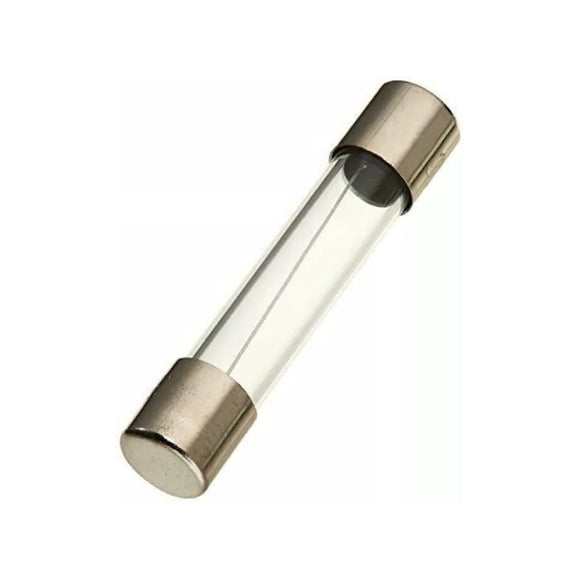 Fusible 5*20mm 5x20mm 10A Vidrio - Arca Electrónica 