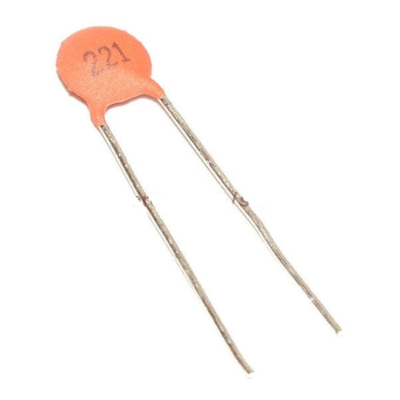Capacitor  Condensador  Ceramico 220pf - Arca Electrónica