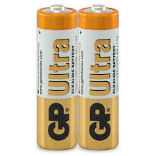 Pila Batería Alcalina Ultra Plus AA 1.5v X2 - Arca Electrónica 