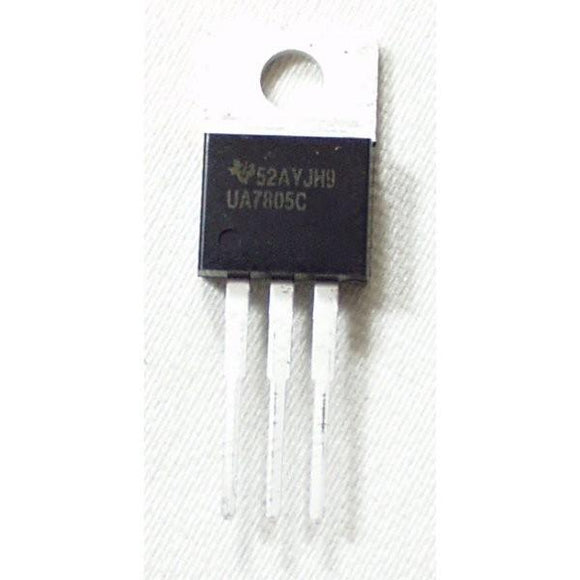 Integrado Regulador De Voltaje 5v LM7805 7805 - Arca Electrónica