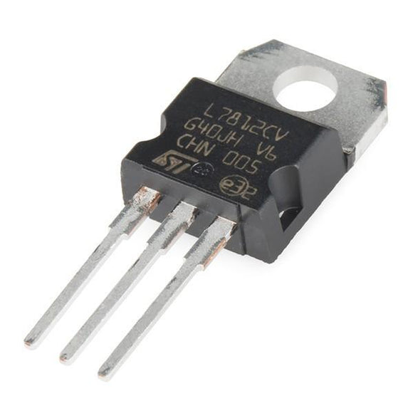 Integrado Regulador Voltaje 12v LM7812 7812 - Arca Electrónica 