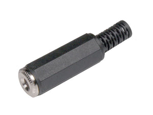 Conector Jack 3.5mm conector de audio Hembra Aéreo Estéreo Stereo