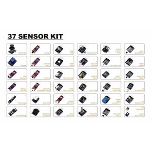 Kit 37 Sensores Para Arduino Uno Mega Micros Pic - Arca Electrónica 