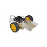 Kit Para Carro 2WD Smart Robot Chasis Auto Inteligente Arduino - Arca Electrónica