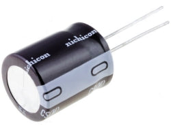 Capacitor Condensador  10UF 25V - Arca Electrónica