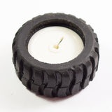 Llanta En Goma Para N20 43mm - Arca Electrónica