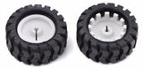 Llanta En Goma Para N20 43mm - Arca Electrónica 
