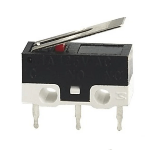 Switch Final de Carrera 1A 125V Microswitch Switch Micro Palanca - Arca Electrónica
