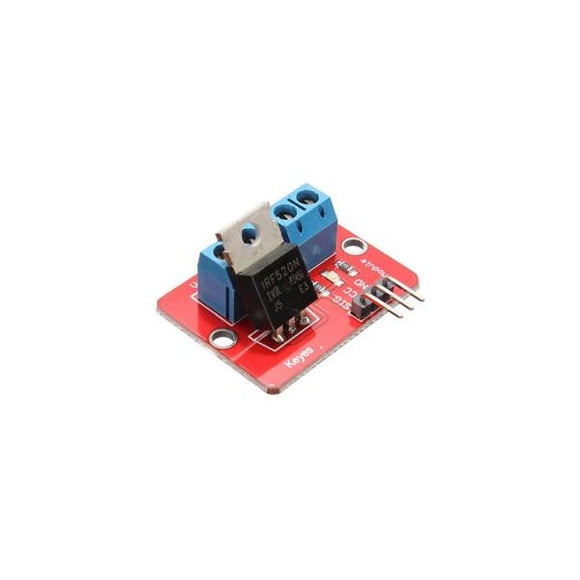 Driver MOSFET IRF520 - Arca Electrónica 