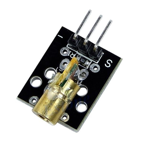 Módulo Emisor Laser Arduino Pic - Arca Electrónica