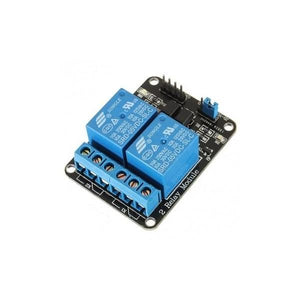 Módulo Rele De 2 Canales Arduino Electrónica - Arca Electrónica