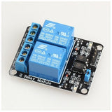 Módulo Rele De 2 Canales Arduino Electrónica - Arca Electrónica