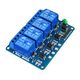 Módulo Rele De 4 Canales Arduino Channel - Arca Electrónica