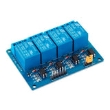 Módulo Rele De 4 Canales Arduino Channel - Arca Electrónica