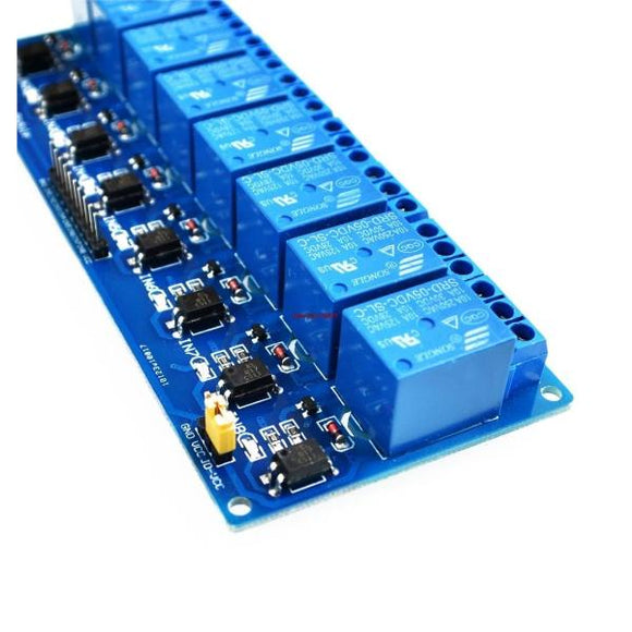Módulo Rele De 8 Canales Arduino - Arca Electrónica