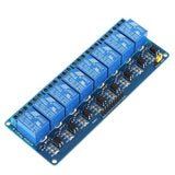 Módulo Rele De 8 Canales Arduino - Arca Electrónica