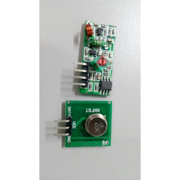 Módulo Rf Transmisor Y Receptor 433 Mhz Radiofrecuencia - Arca Electrónica