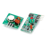 Módulo Rf Transmisor Y Receptor 433 Mhz Radiofrecuencia - Arca Electrónica