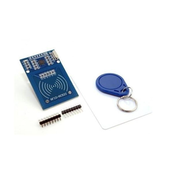 Módulo Rfid - Rc522 Lector Con Tarjeta Y Llavero - Arca Electrónica