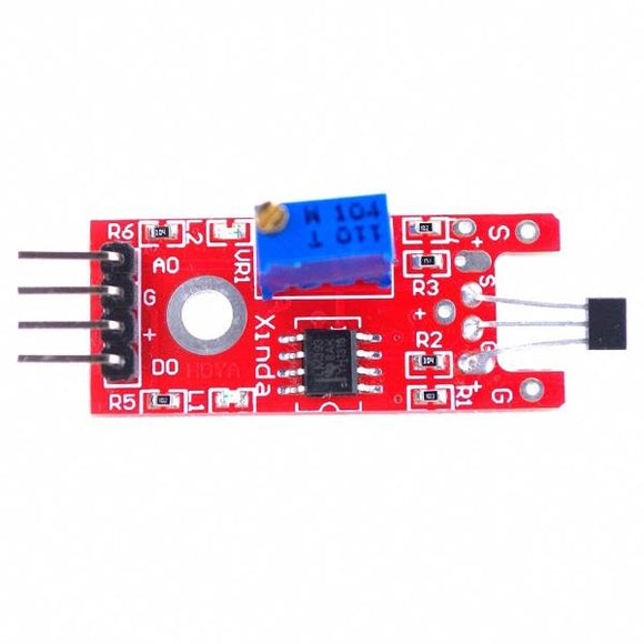 Módulo Sensor De Efecto Hall Arduino - Arca Electrónica