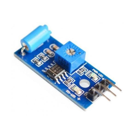 Módulo Sensor De Vibración Sw-420 Arduino - Arca Electrónica 