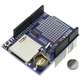 Shield Data Logger Sd Datalogger Para Arduino - Arca Electrónica 