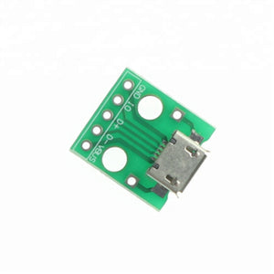 Módulo Conector Micro Usb Microusb - Arca Electrónica